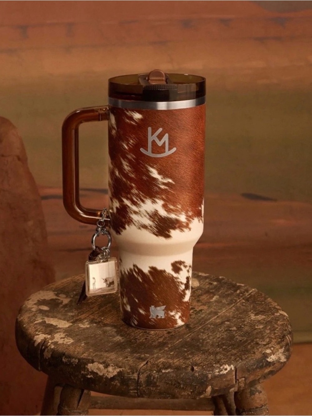 THE KACEY MUSGRAVES X STANLEY 1913 QUENCHER PROTOUR FLIP STRAW TUMBLER 40 OZ COW - Picture 2 of 3